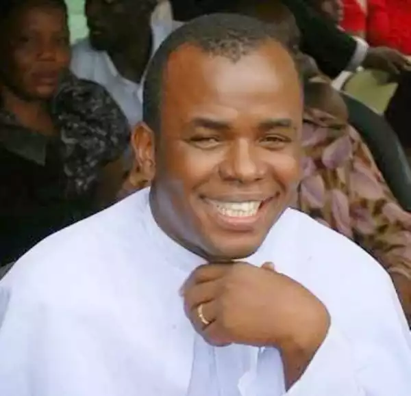 Jonathan’s government cancerous, PDP should forget 2019 – Fr. Mbaka